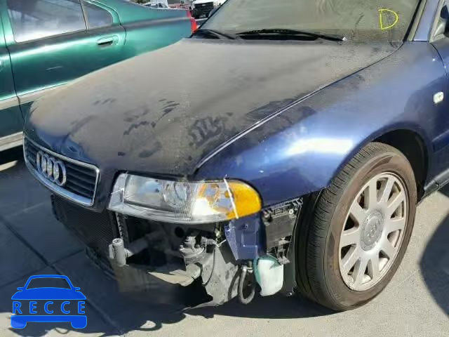 2001 AUDI A4 WAUDC68D01A001953 Bild 8