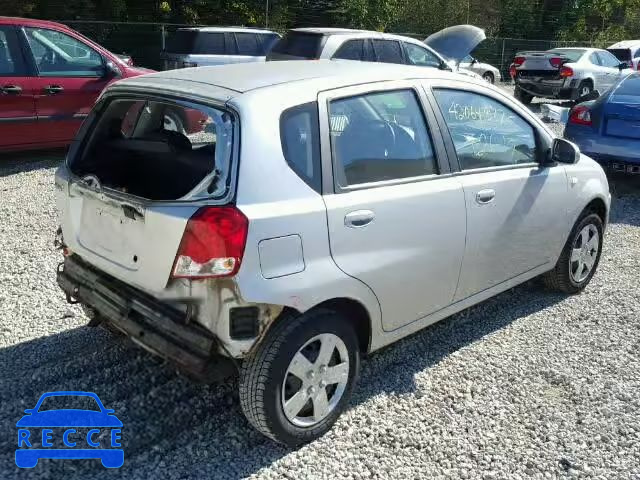 2008 CHEVROLET AVEO KL1TD66618B027022 image 3