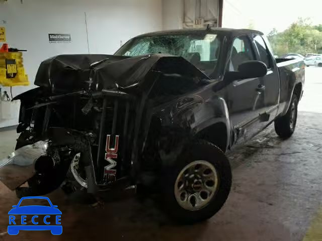 2008 GMC SIERRA 2GTEK19C881236642 image 1