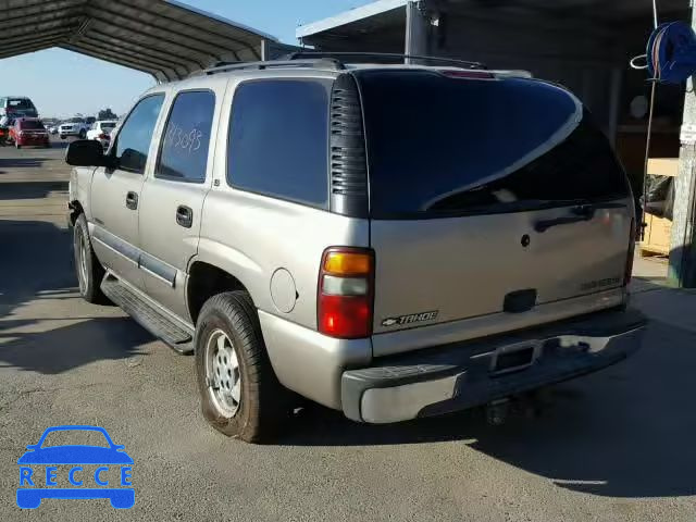 2002 CHEVROLET TAHOE 1GNEC13V52R288341 image 2