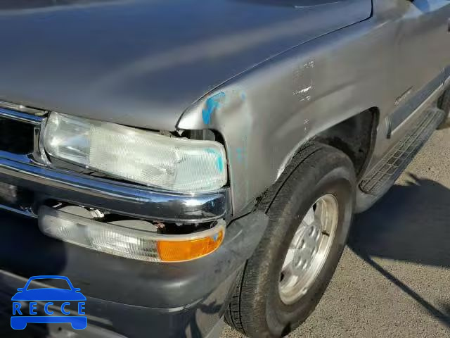 2002 CHEVROLET TAHOE 1GNEC13V52R288341 image 8