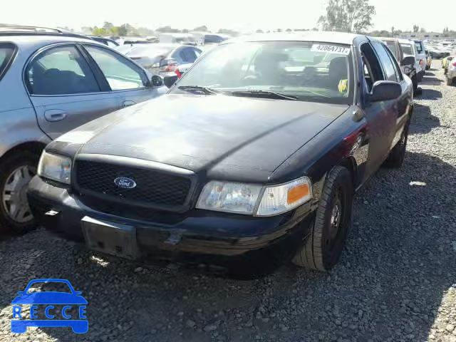 2008 FORD CROWN VICT 2FAHP71V18X136870 image 1