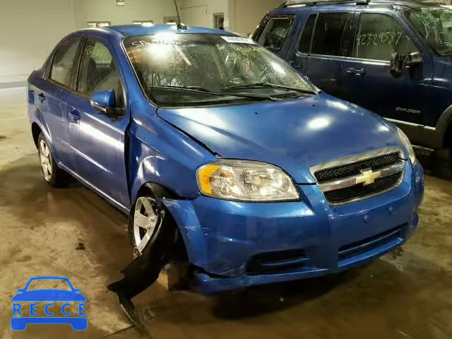 2010 CHEVROLET AVEO KL1TD5DE2AB131304 image 0