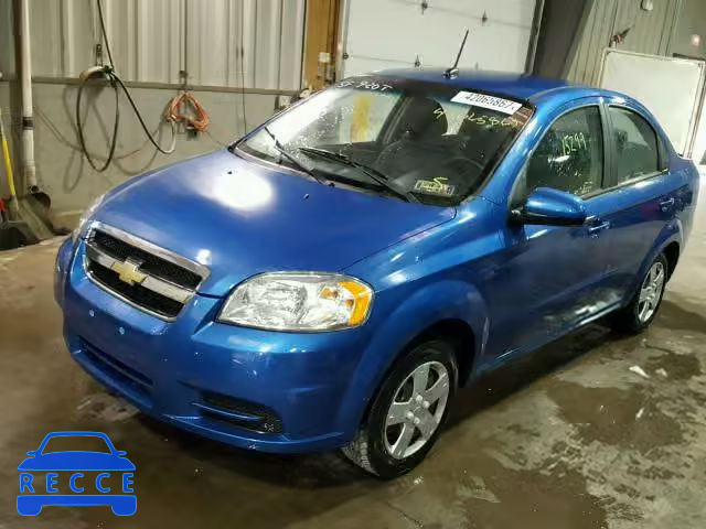 2010 CHEVROLET AVEO KL1TD5DE2AB131304 Bild 1