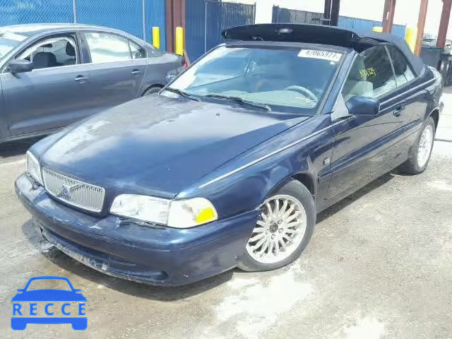 2003 VOLVO C70 YV1NC63D23J035632 image 1