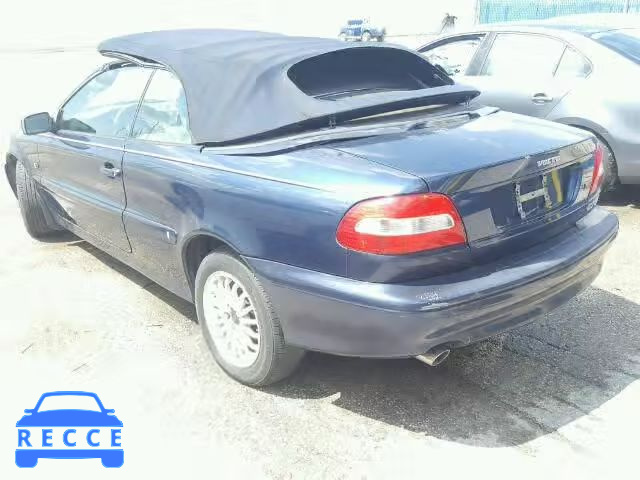 2003 VOLVO C70 YV1NC63D23J035632 image 2