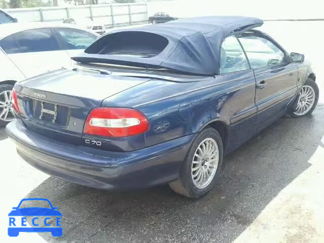 2003 VOLVO C70 YV1NC63D23J035632 image 3