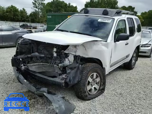 2011 NISSAN XTERRA 5N1AN0NW8BC525324 зображення 1