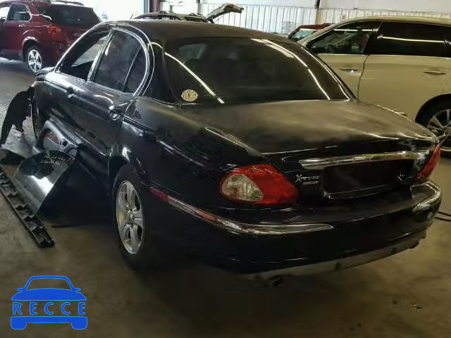 2004 JAGUAR X-TYPE SAJEA51C64WD68506 image 2