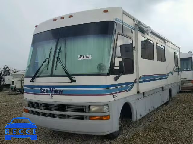1997 FORD SEABREEZE 3FCMF53G1VJA25923 image 1