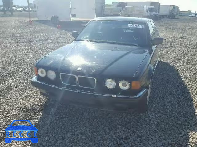 1989 BMW 750 WBAGC8317KDC74929 Bild 1