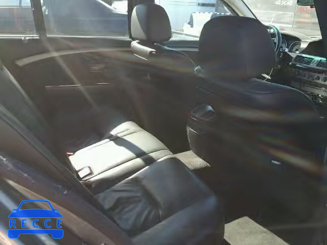 2004 BMW 745 WBAGL63524DP73211 зображення 5