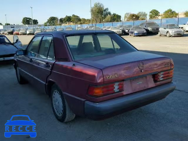 1993 MERCEDES-BENZ 190 WDBDA28D4PG015439 Bild 2