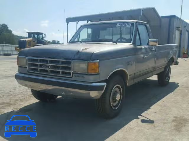 1988 FORD F250 1FTHF25M9JNA62753 зображення 1