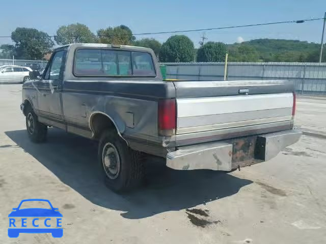 1988 FORD F250 1FTHF25M9JNA62753 image 2