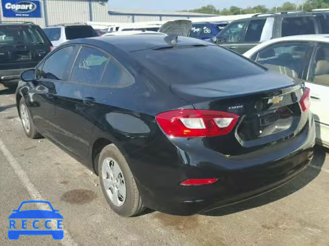 2017 CHEVROLET CRUZE 1G1BC5SM4H7178275 image 2