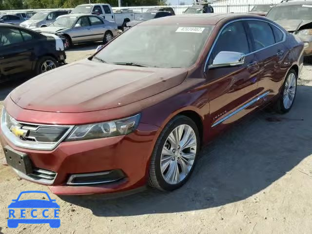 2017 CHEVROLET IMPALA 1G1145S33HU161467 image 1