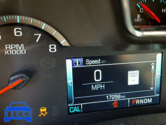 2017 CHEVROLET IMPALA 1G1145S33HU161467 image 7