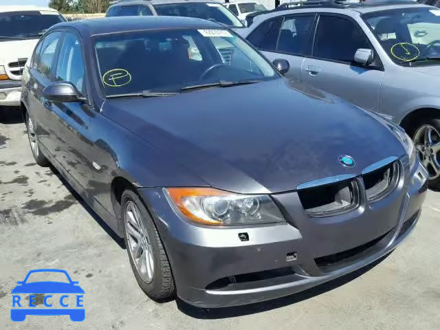 2007 BMW 328 WBAVC93547KX59366 image 0