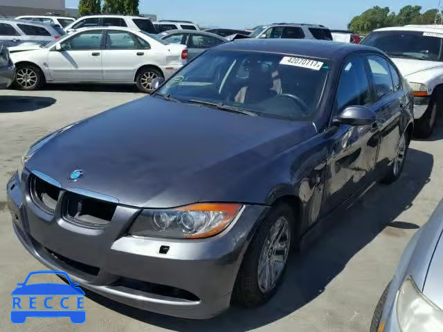 2007 BMW 328 WBAVC93547KX59366 image 1