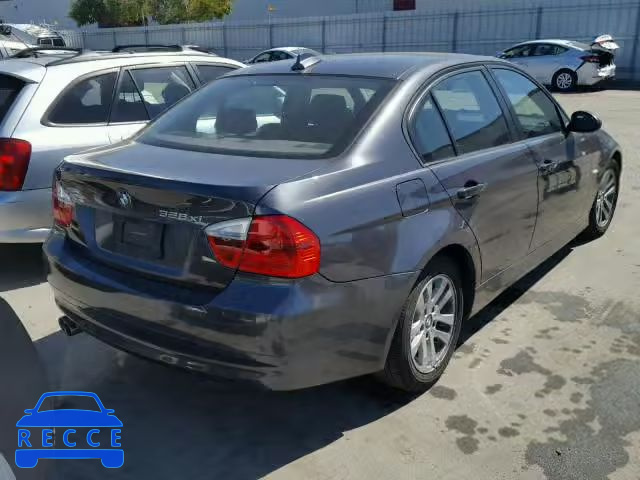 2007 BMW 328 WBAVC93547KX59366 зображення 3