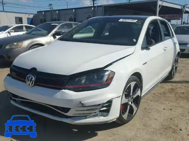 2016 VOLKSWAGEN GTI 3VW447AU6GM011296 зображення 1