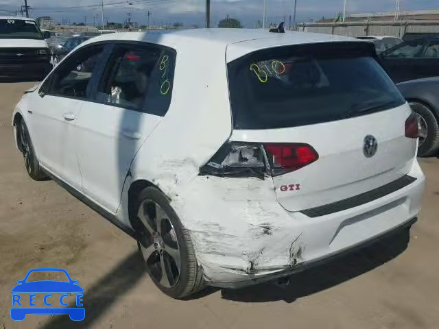 2016 VOLKSWAGEN GTI 3VW447AU6GM011296 зображення 2