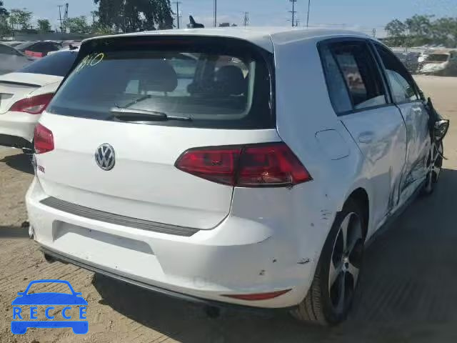 2016 VOLKSWAGEN GTI 3VW447AU6GM011296 зображення 3