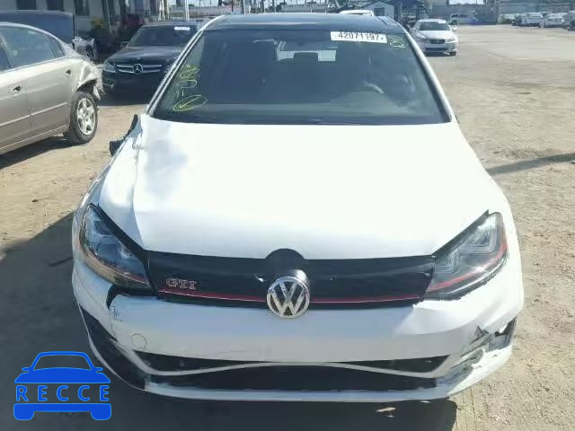 2016 VOLKSWAGEN GTI 3VW447AU6GM011296 зображення 8