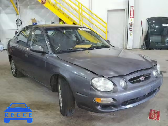 2001 KIA SPECTRA KNAFB161415019517 image 0