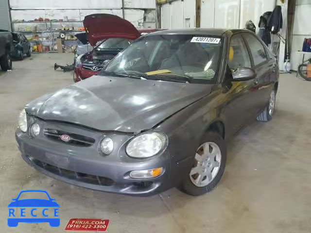 2001 KIA SPECTRA KNAFB161415019517 image 1