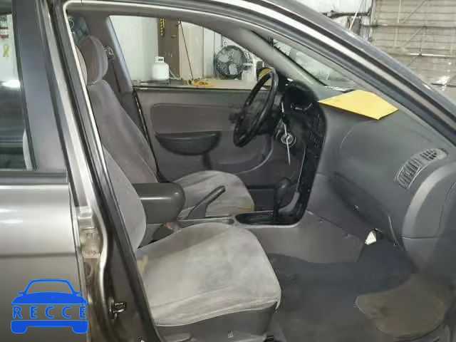 2001 KIA SPECTRA KNAFB161415019517 image 4