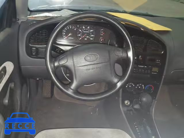 2001 KIA SPECTRA KNAFB161415019517 image 8
