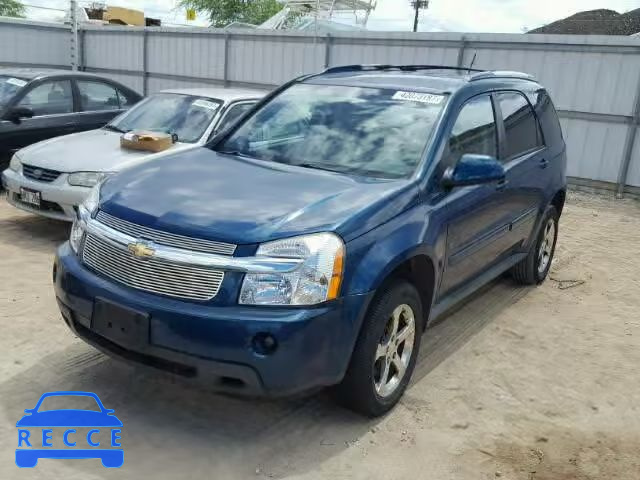 2007 CHEVROLET EQUINOX 2CNDL63F476071274 image 1