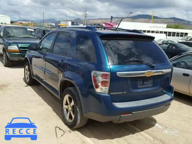 2007 CHEVROLET EQUINOX 2CNDL63F476071274 image 2