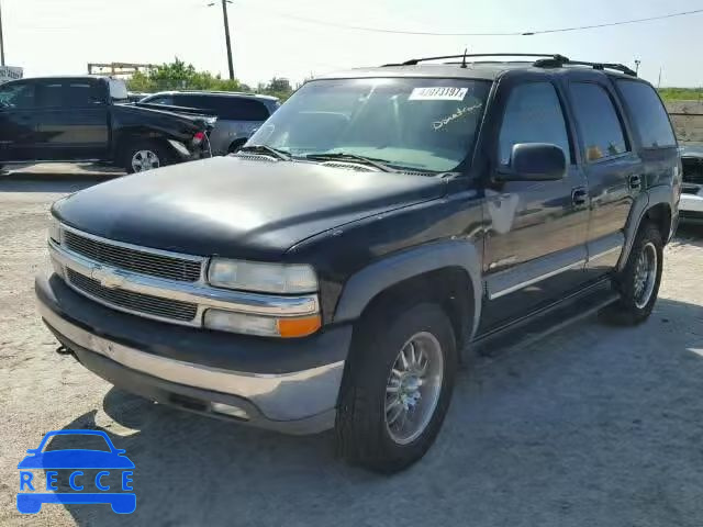 2002 CHEVROLET TAHOE 1GNEK13T82J228165 image 1