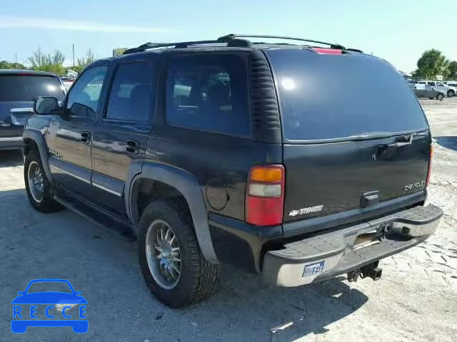 2002 CHEVROLET TAHOE 1GNEK13T82J228165 image 2