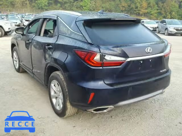 2017 LEXUS RX 2T2BZMCA9HC068708 зображення 2