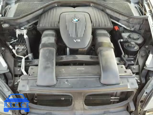 2008 BMW X5 5UXFE83568L163133 зображення 6