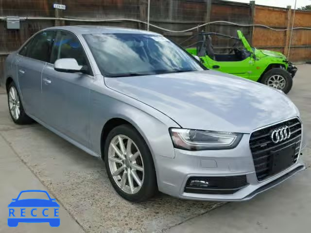 2015 AUDI A4 WAUBFAFL0FN046127 зображення 0