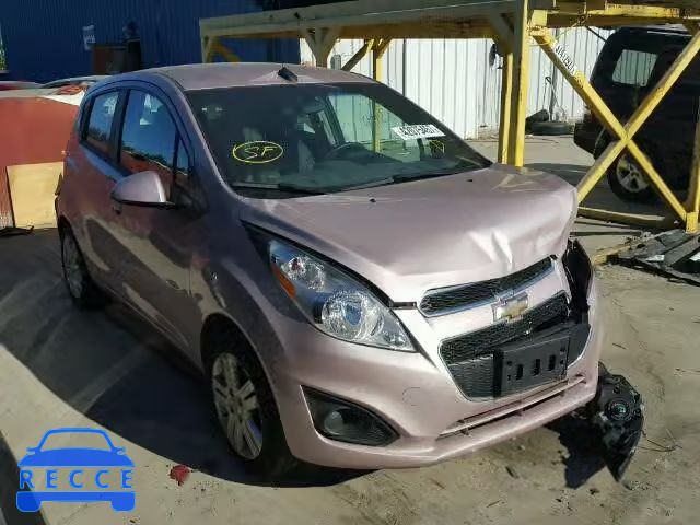 2013 CHEVROLET SPARK KL8CB6S90DC502882 image 0