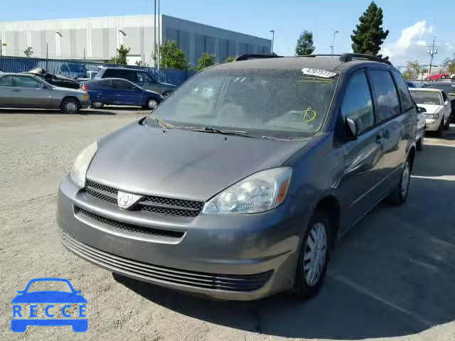 2004 TOYOTA SIENNA 5TDZA23C34S172578 image 1