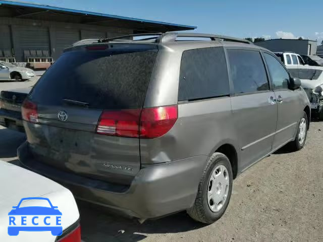 2004 TOYOTA SIENNA 5TDZA23C34S172578 image 3