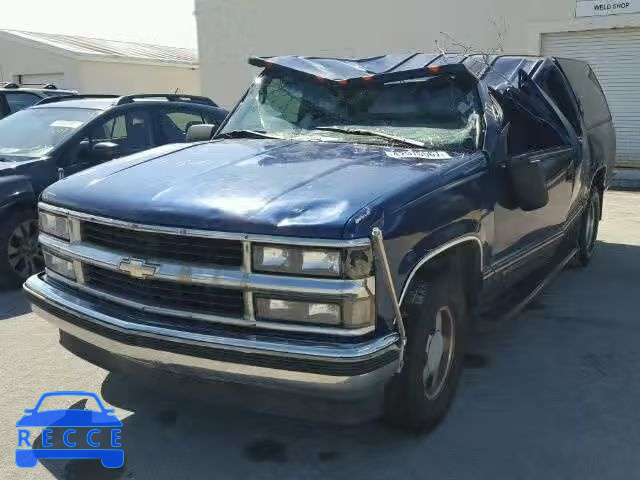 1997 CHEVROLET SUBURBAN 1GNEC16R8VJ337713 image 1