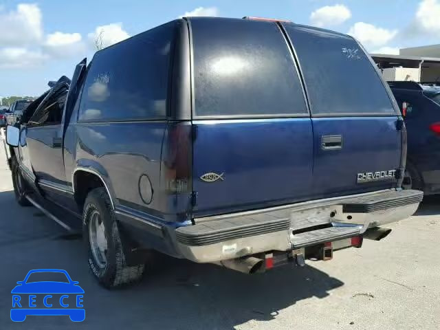 1997 CHEVROLET SUBURBAN 1GNEC16R8VJ337713 image 2