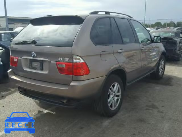 2006 BMW X5 5UXFA13536LY44205 зображення 3