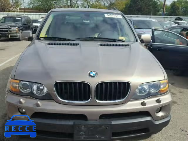 2006 BMW X5 5UXFA13536LY44205 зображення 8