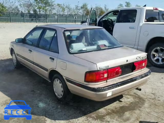 1992 MAZDA PROTEGE JM1BG2249N0509494 зображення 2