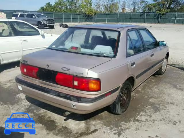 1992 MAZDA PROTEGE JM1BG2249N0509494 зображення 3