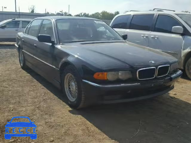 1999 BMW 740 WBAGH8339XDP00725 зображення 0